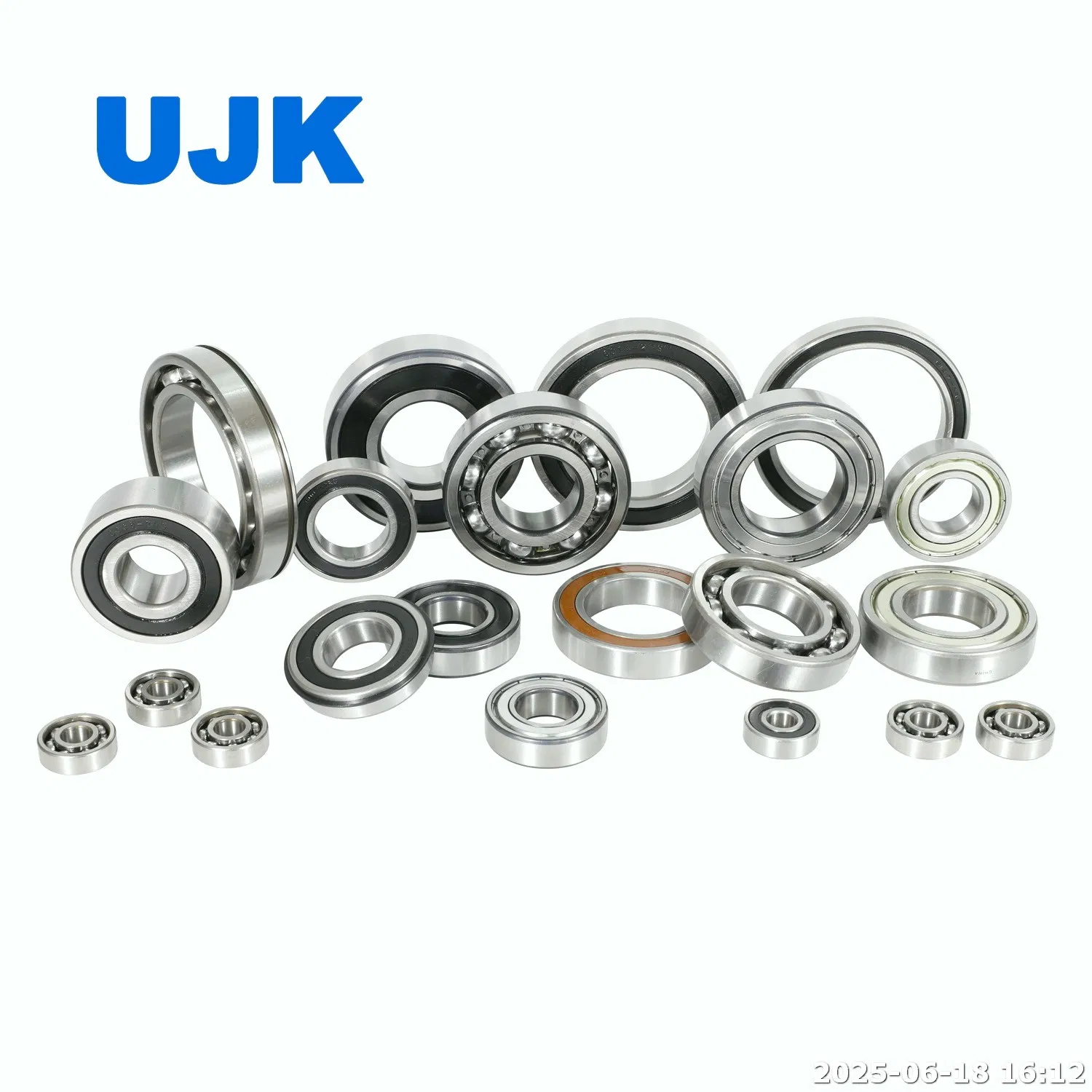 NSK Ball Bearings 6000 6000du 6000z 6001 6001du 6001V 6001z 6002 6002du 6002V 6002z 6003 6003du 6003z 6004 6004du 6004du2 6004z Used for Industria pictures & photos