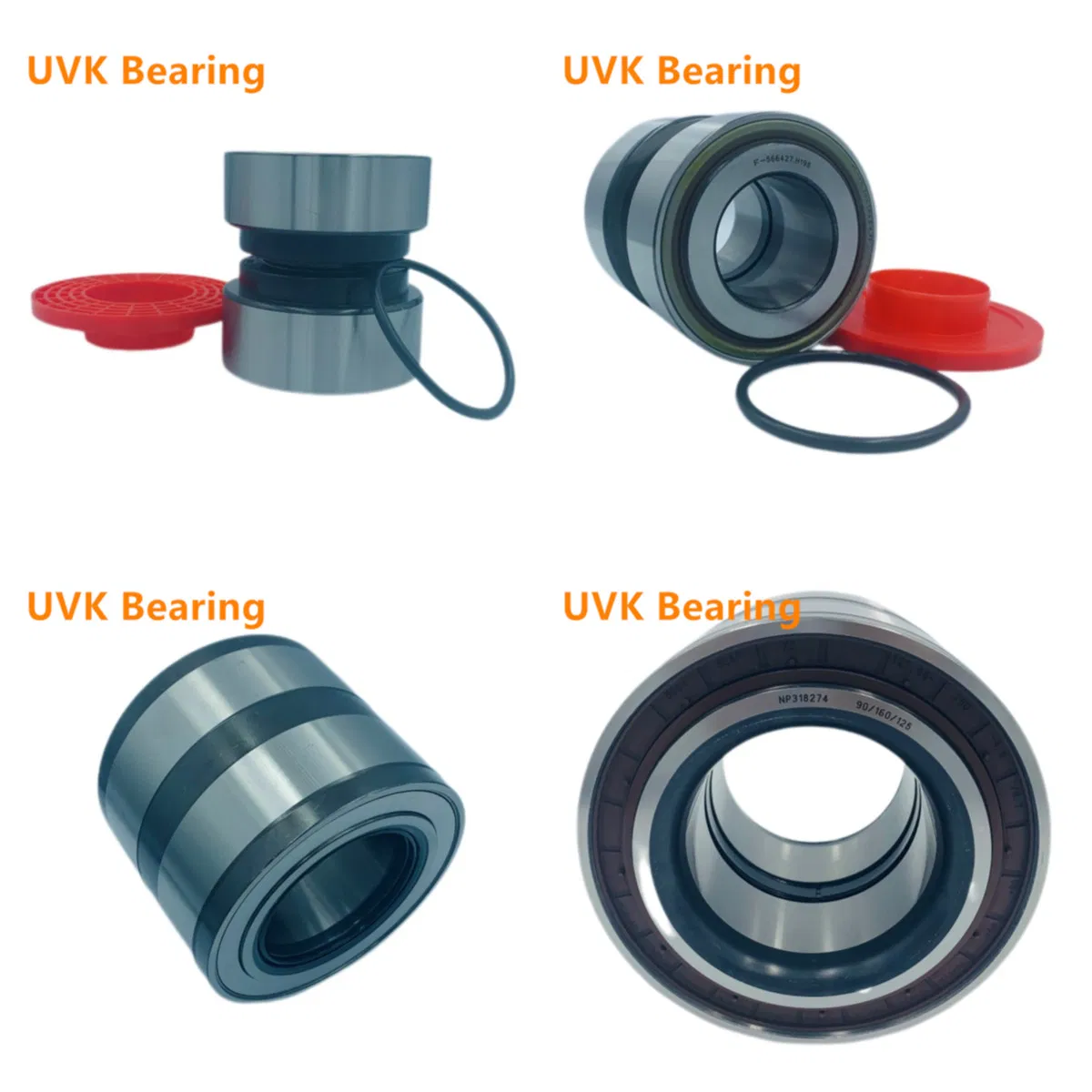 Bt2-0026 Wheel Hub Bearing for Heavy Truck 93.8X148X135.5mm70X125X114mm 566074. H195 Heavy Truck Wheel Hub Bearing 1801592 805923 805958 Set1346 Bearings pictures & photos