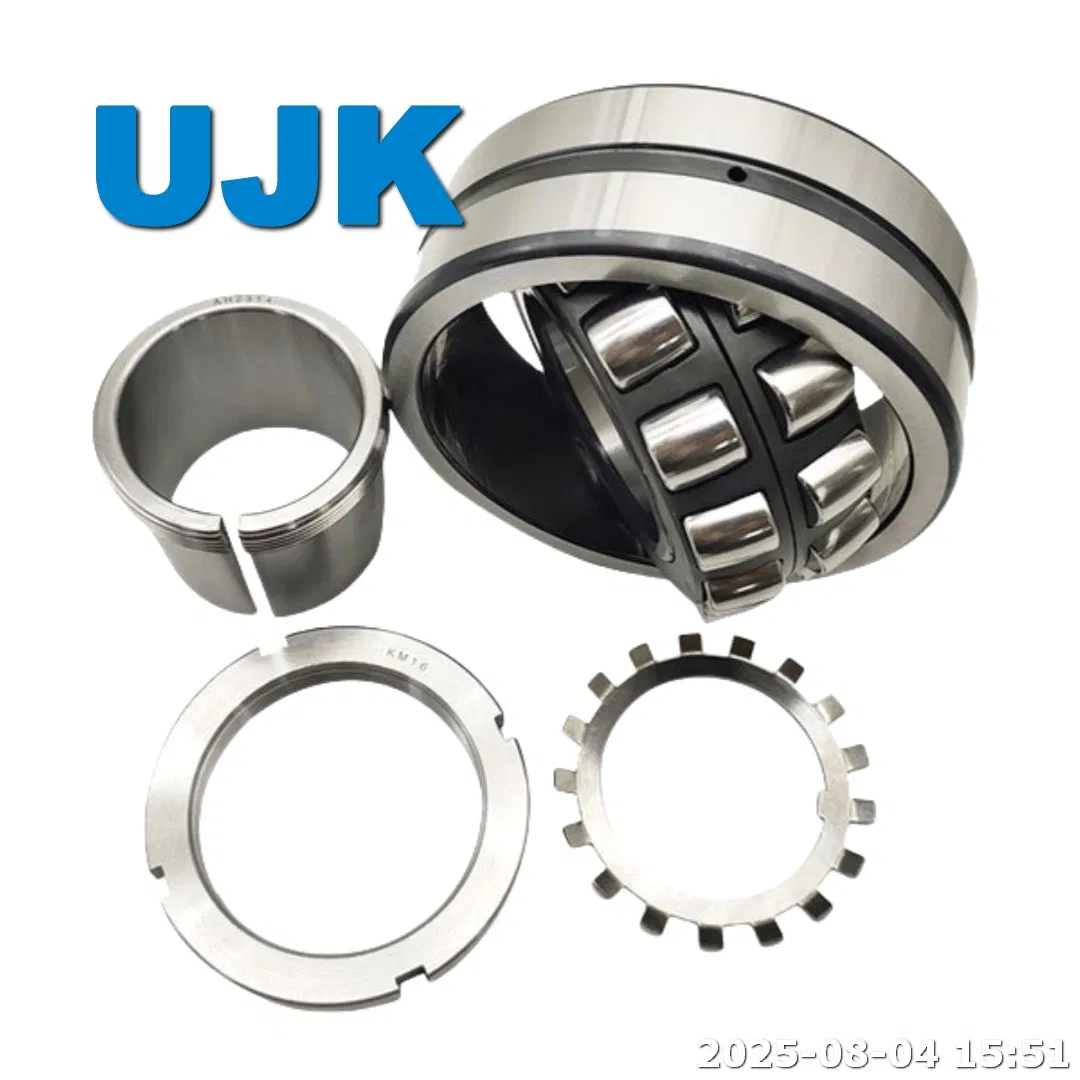 Spherical Roller Bearings with Adapter 23260cack/W33+H3260 23264cack/W33+H3264 23268cack/W33+H3268 23272cack/W33+H3272 23276cack/W33+H3276 22308cck/W33+H2 pictures & photos