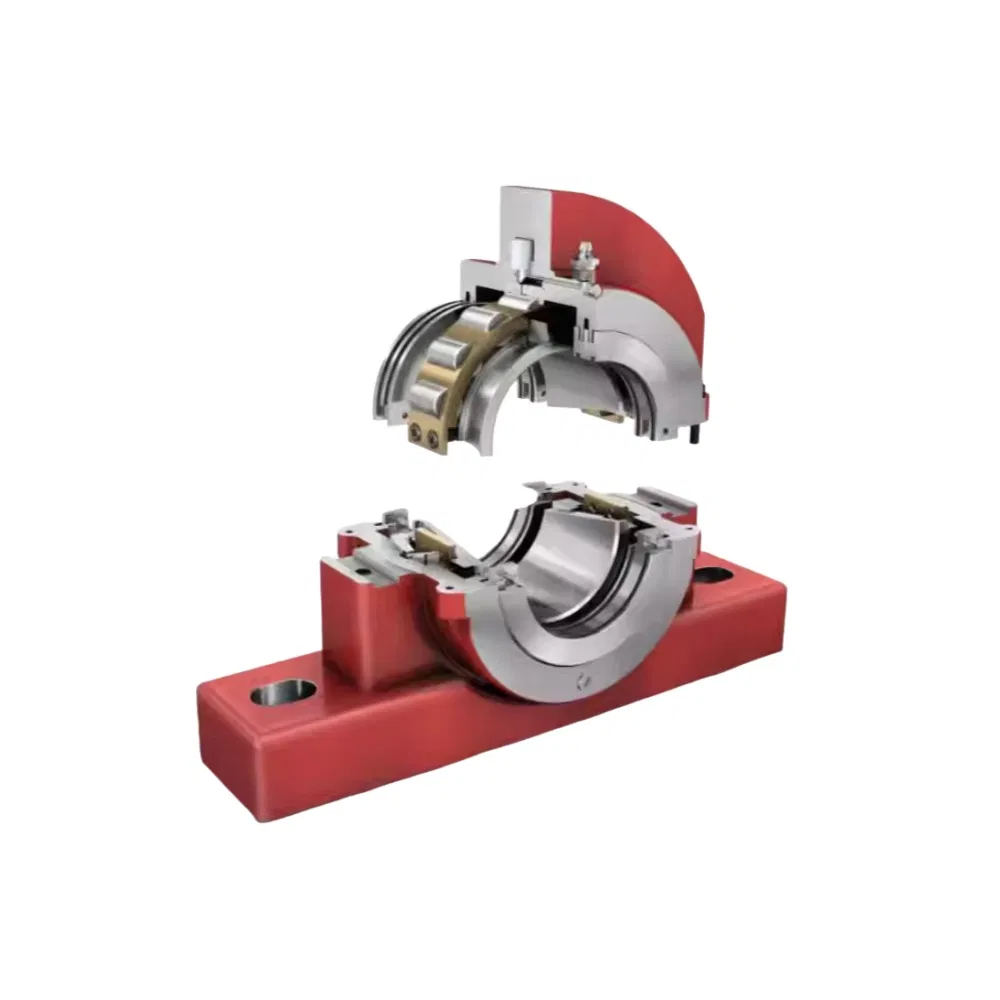 Split Bearings (Plummer Blocks) Overview: a Split Bearing, Most Commonly Referring to a Split Pillow Block Bearing or Plummer Block, Is a Specialized Type of Mo pictures & photos