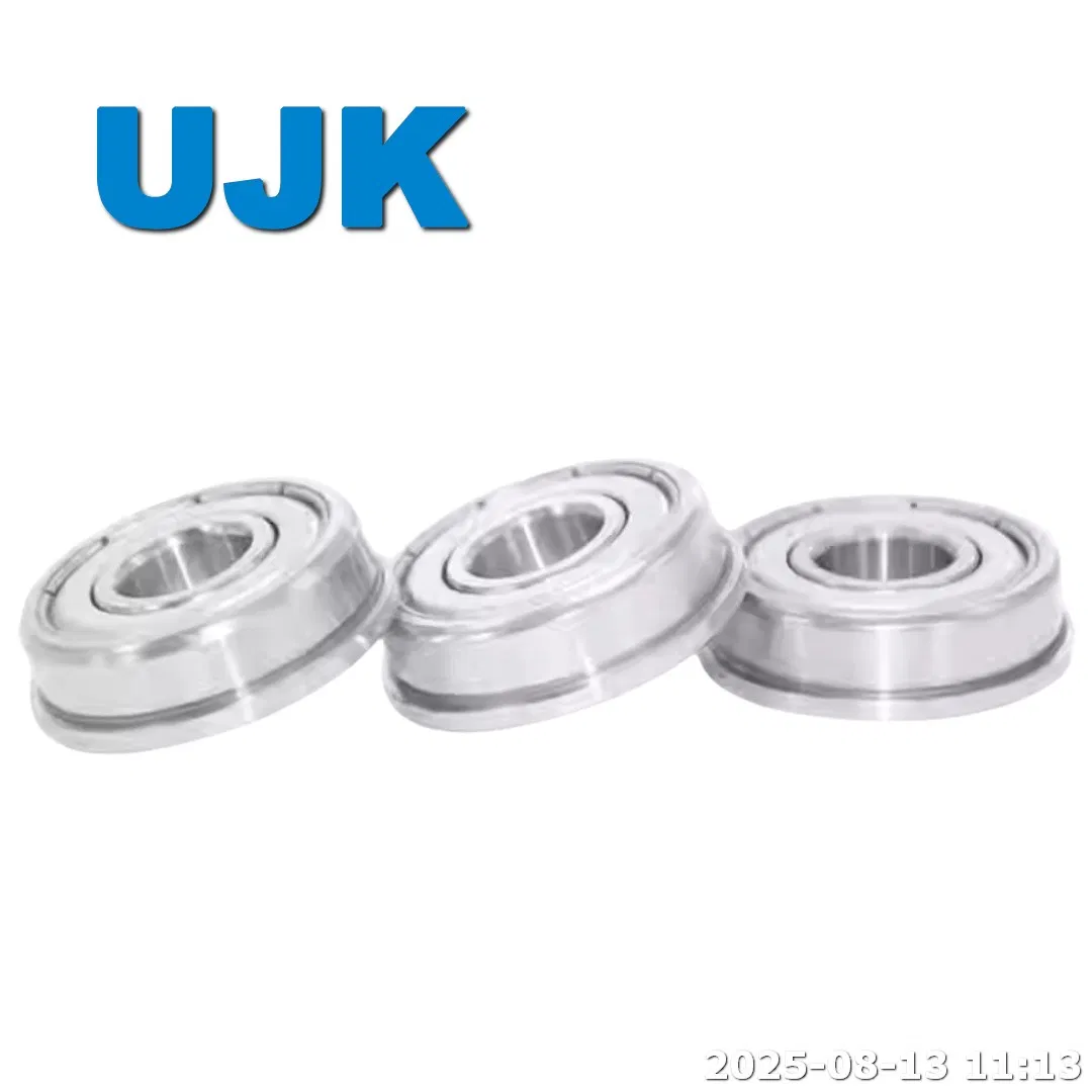 Flanged Steel Ball Bearings F697zz Open 7X17X19X5X1.2 F697zz Zz 7X17X19X5X1.2 Fuel Valve Control Shafts Radar Antenna Positioning Units pictures & photos