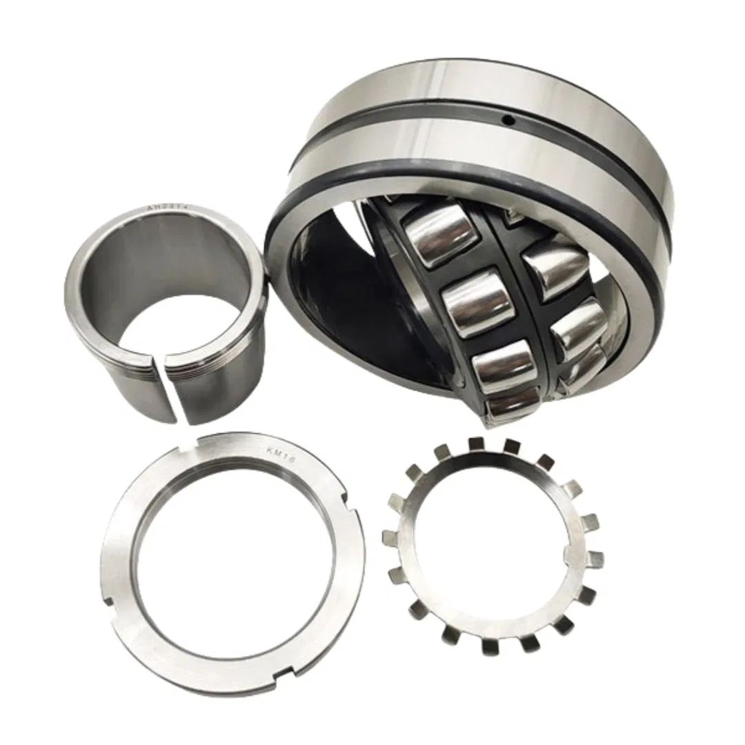 Spherical Roller Bearings with Adapter 21308cck+H308 21309cck+H309 21310cck+H310 21311cck+H311 21312cck+H312 21313cck+H313 21314cck+H314 21315cck+H315 pictures & photos