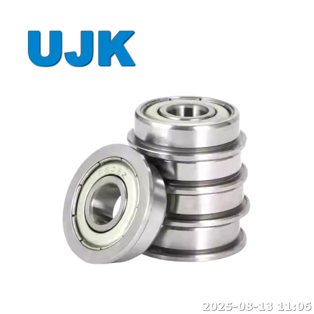 Flanged Ball Bearings Mf52zz Open 2X5X6.2X2X0.6 Mf52zz Zz 2X5X6.2X2.5X0.6 for Humidity Sensor Fans pictures & photos