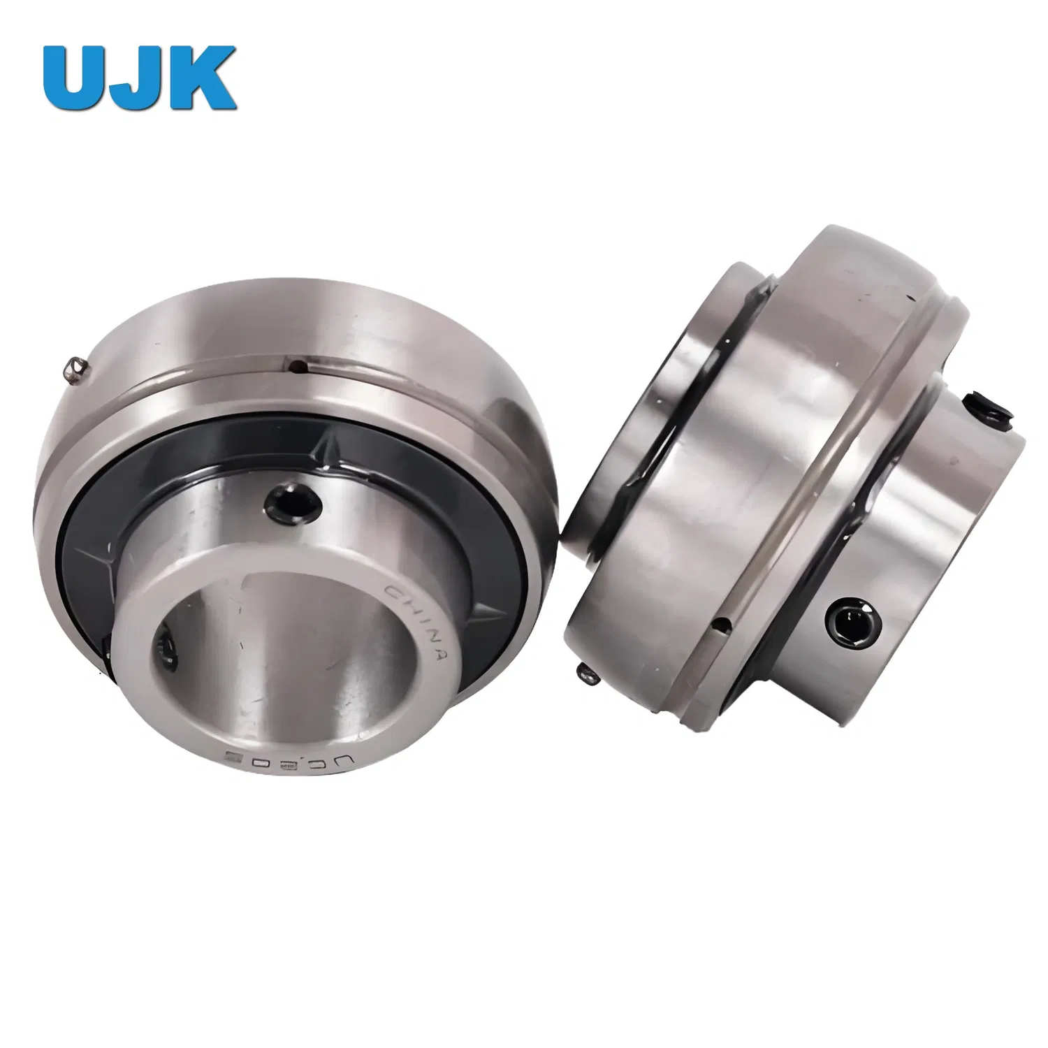 UC309 45X100X57X30 Insert Bearing Setscrew Locking for Pillow Block Units UC309-26 1-5/8X3.9370X2.2441X1.1811 UC309-27 1-11/16X3.9370X2.2441X1.1811 pictures & photos