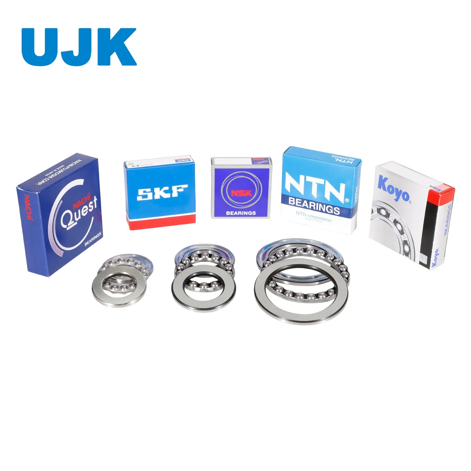 Ball Bearings Roller Bearings NSK NTN Koyo NACHI IKO Fyh Fk Tr Ijk THK NMB Asahi Snr Ezo Urb Lyc Zwz Hrb Tmb QC C&U Vxb Boca Used for Motor Auto Pump pictures & photos