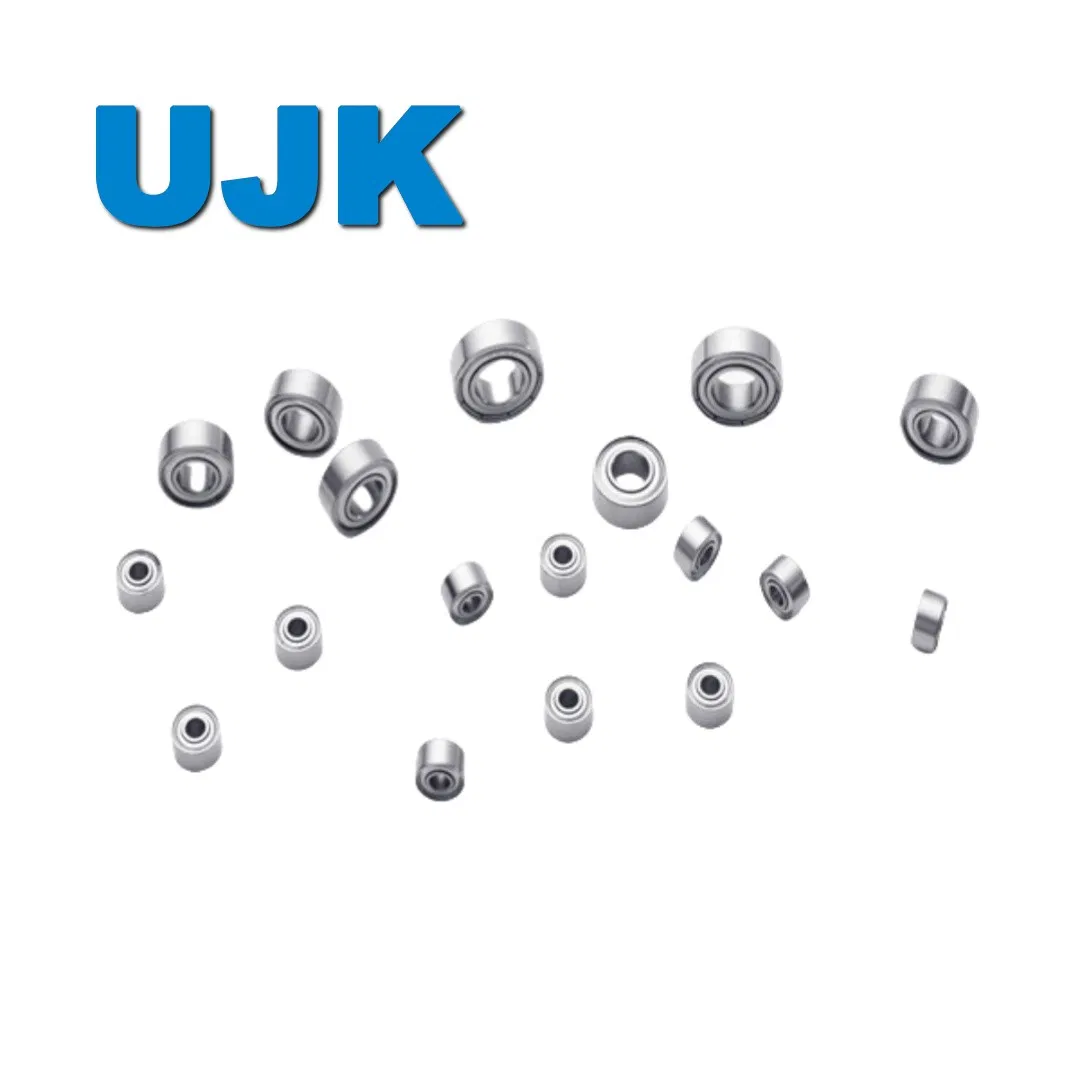 Single Row Ball Bearing 695zz Open 5X13X4 695zz Zz 5X13X4 for Hybrid Ceramic Bearings: Silicon Nitride Balls with Steel Races (for MRI-Compatible Medical Too pictures & photos
