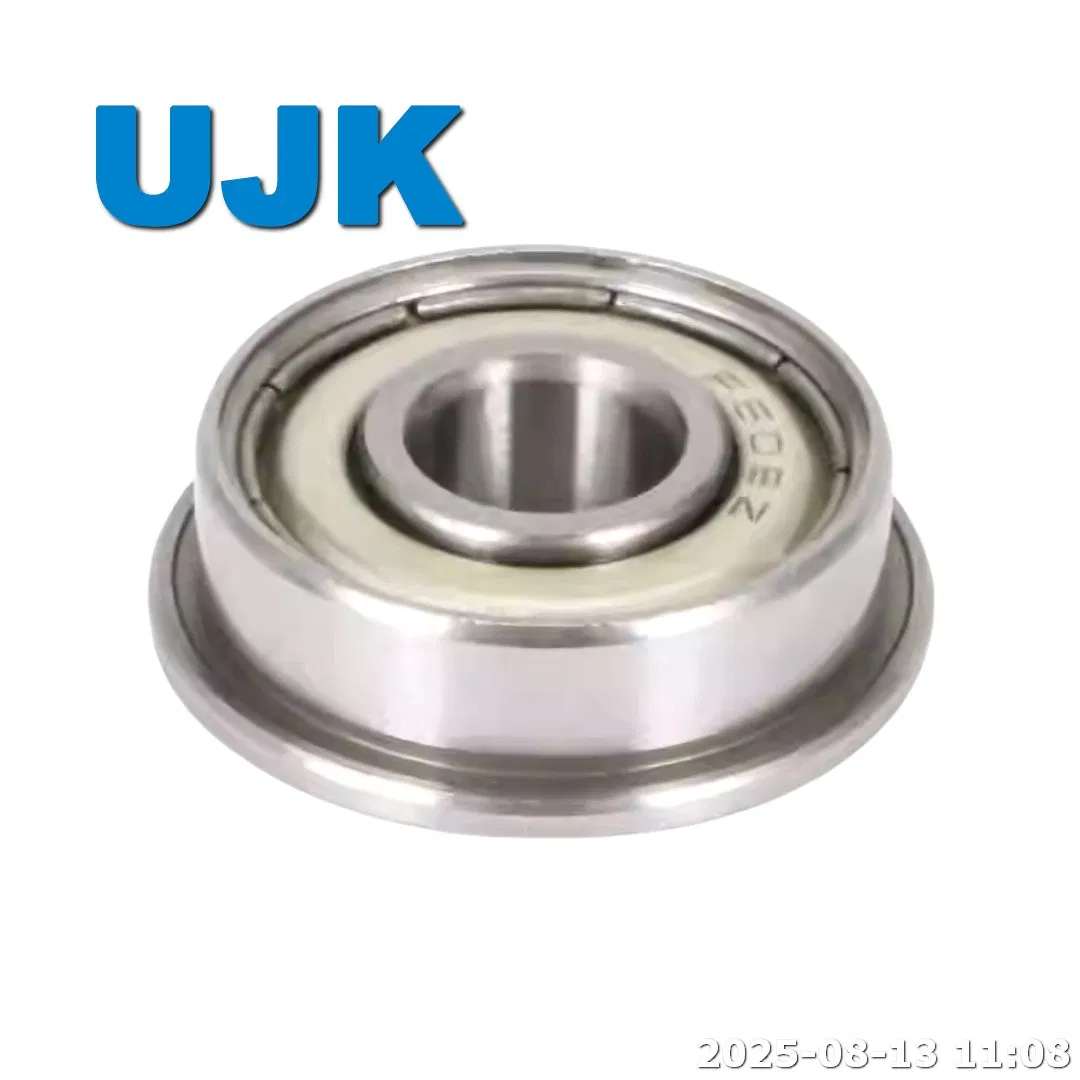 Flanged Ball Bearings Mf83zz Open 3X8X9.2X2.5X0.6 for Optical Comparator Stages Dial Caliper Rack Guides pictures & photos