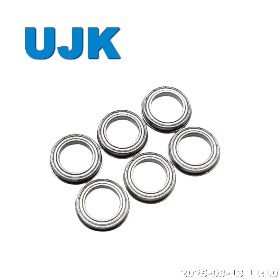 Flanged Ball Bearings Mf95zz Open 5X9X10.2X2.5X0.6 Mf95zz Zz 5X9X10.2X3X0.6 for Pneumatic Valve Spindles Flow Meter Impellers pictures & photos