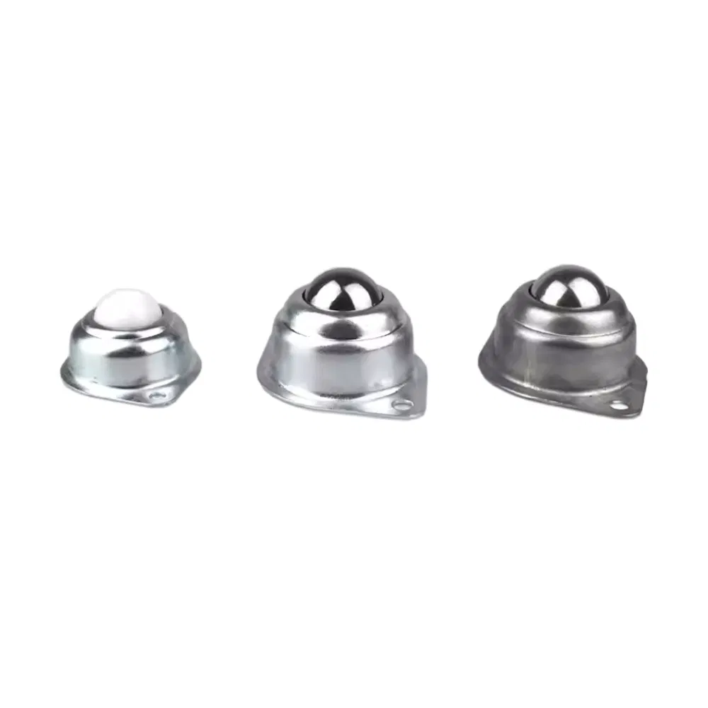 CY-25B Ball Transfer Unit 1" (25.4mm), Carbon Steel / Nylon / Stainless Steel Universal Ball Conveyor Roller Bearings, Press-in Type Mounted Ball Caster for Tra pictures & photos