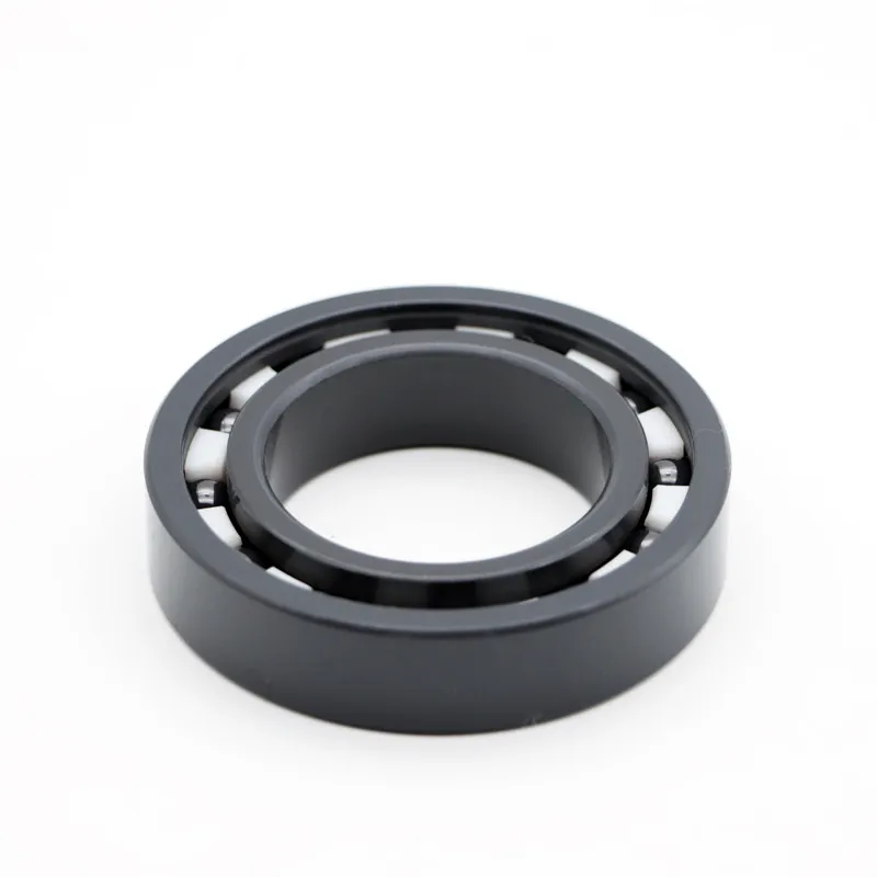 H7002SD High Quality Single Row High Speed Ceramic Ball Bearing 7002 Angular Contact P4 15*32*9mm 2rz Seal Type pictures & photos