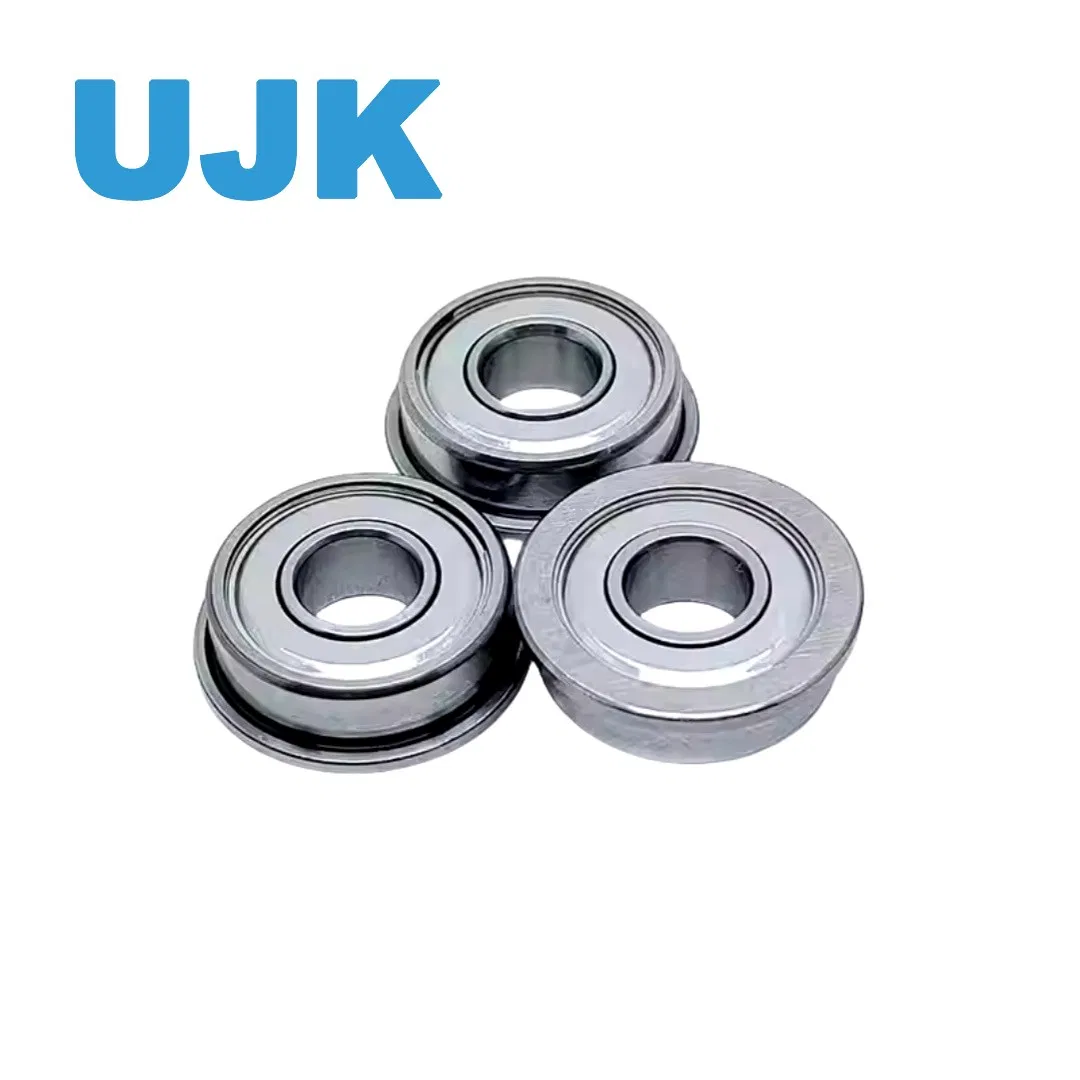 Flanged Steel Ball Bearings F685zz Open 5X11X12.5X3X0.8 F685zz Zz 5X11X12.5X5X1 for Packaging Film Tension Rollers Sewing Machine Needle Bars pictures & photos