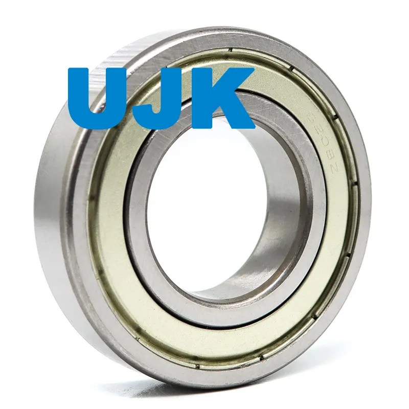 Ujk Deep Groove Ball Bearings 6204zz 20X47X14mm - ABEC-3 Industrial Grade Bulk Pricing Radial Ball Bearing Industrial Bearings pictures & photos