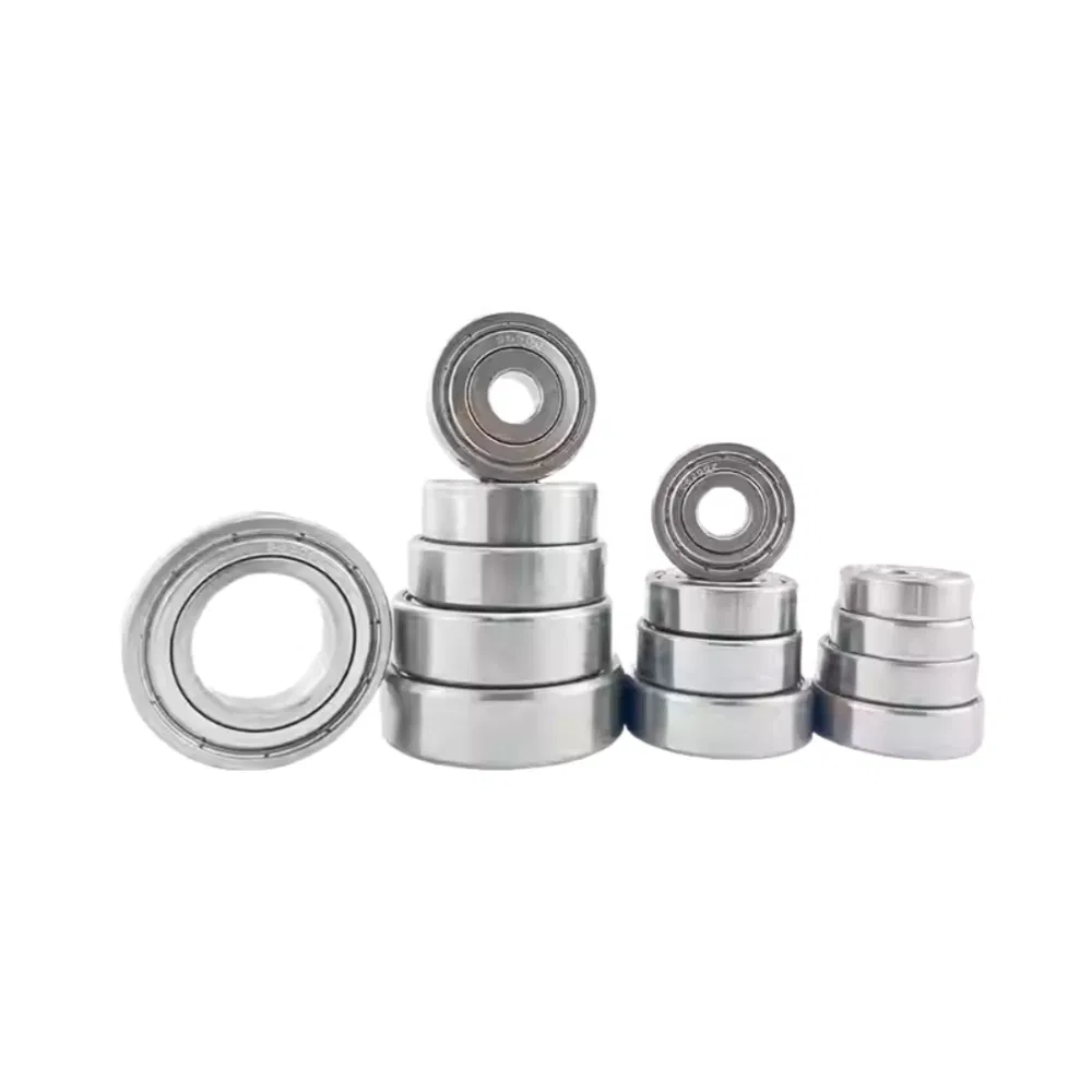 Durability S6001-2RS Food Grade Stainless Steel Ball Bearing 12X28X8mm S6001RS Food Processor Bearing pictures & photos