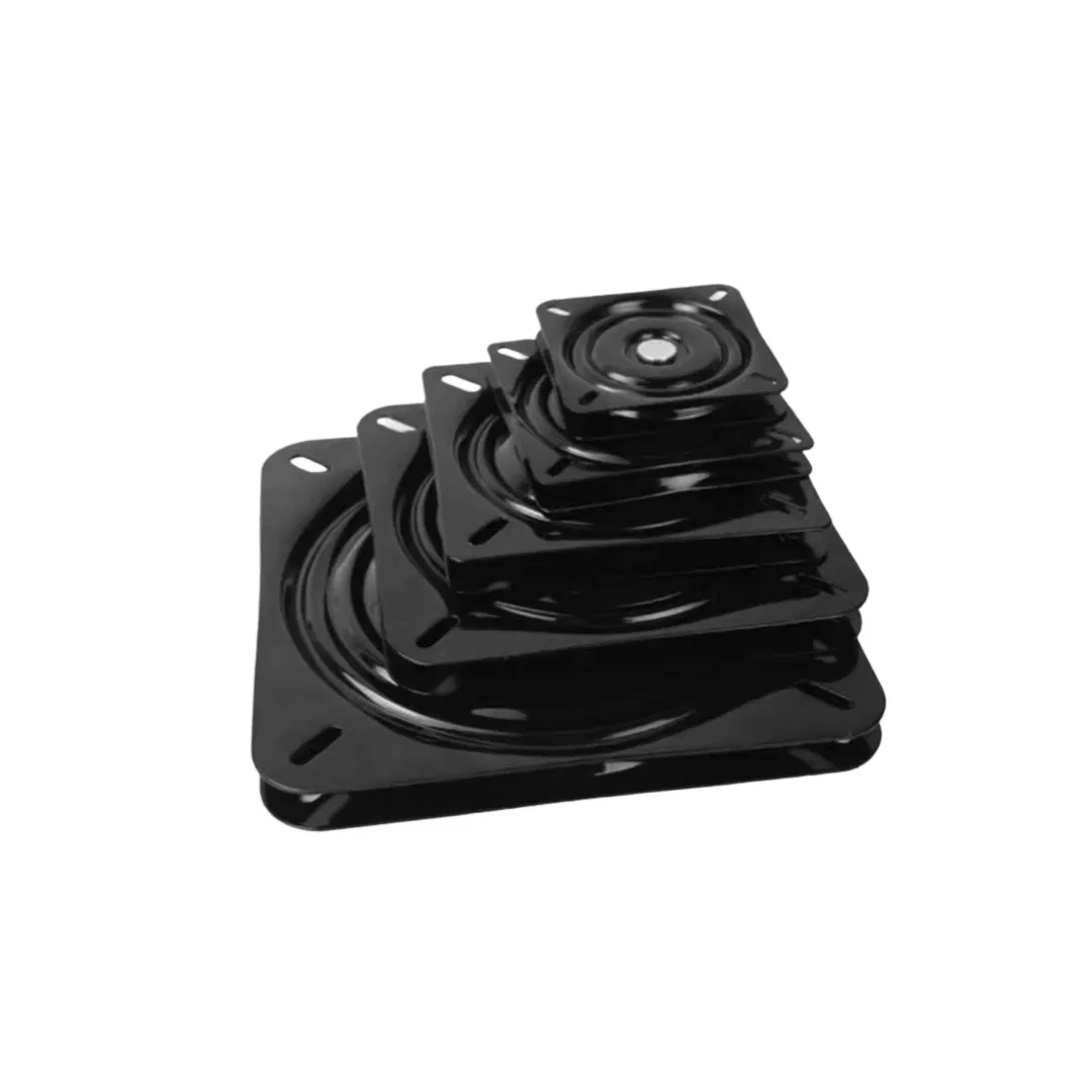 Furniture Hardware Parts Round Turntable Bearings 8 Inch 202mm Aluminum Lazy Susan Swivel Table Turntable pictures & photos