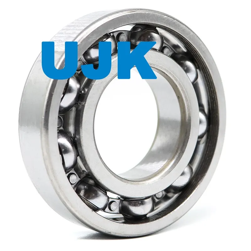 Ujk Single Ball Bearing 6201 12X32X10mm - Industrial Grade Sample pictures & photos