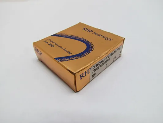 Machine Tool Bearing 7208tuep7 Rhp High Precision Angular Contact Ball Bearing 7917ctdulp4 pictures & photos