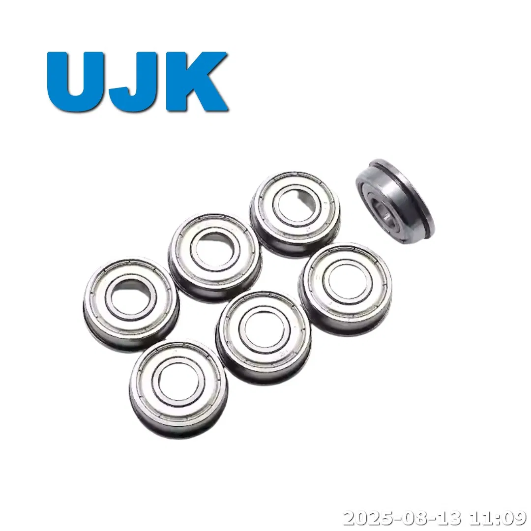 Flanged Ball Bearings Mf93zz Open 3X9X10.2X2.5X0.6 Mf93zz Zz 3X9X10.6X4X0.8 for Smartphone Camera Ois Modules Turntable Platter Spindles pictures & photos