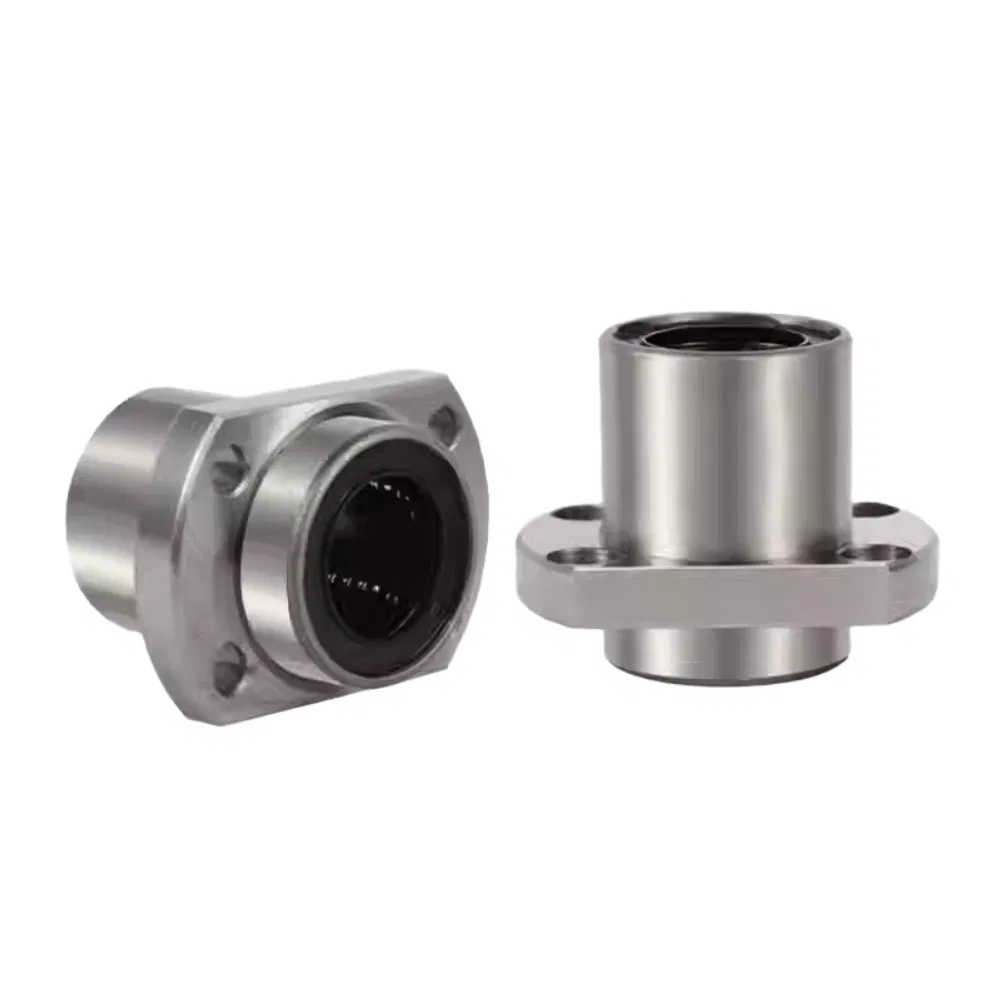 Customized Size Linear Motion Bearing Lmkluu Lmhauu Lyt Round Square Oval Extended Flange Linear Bearings Ringball Bearings Cheap Linear Bearings pictures & photos