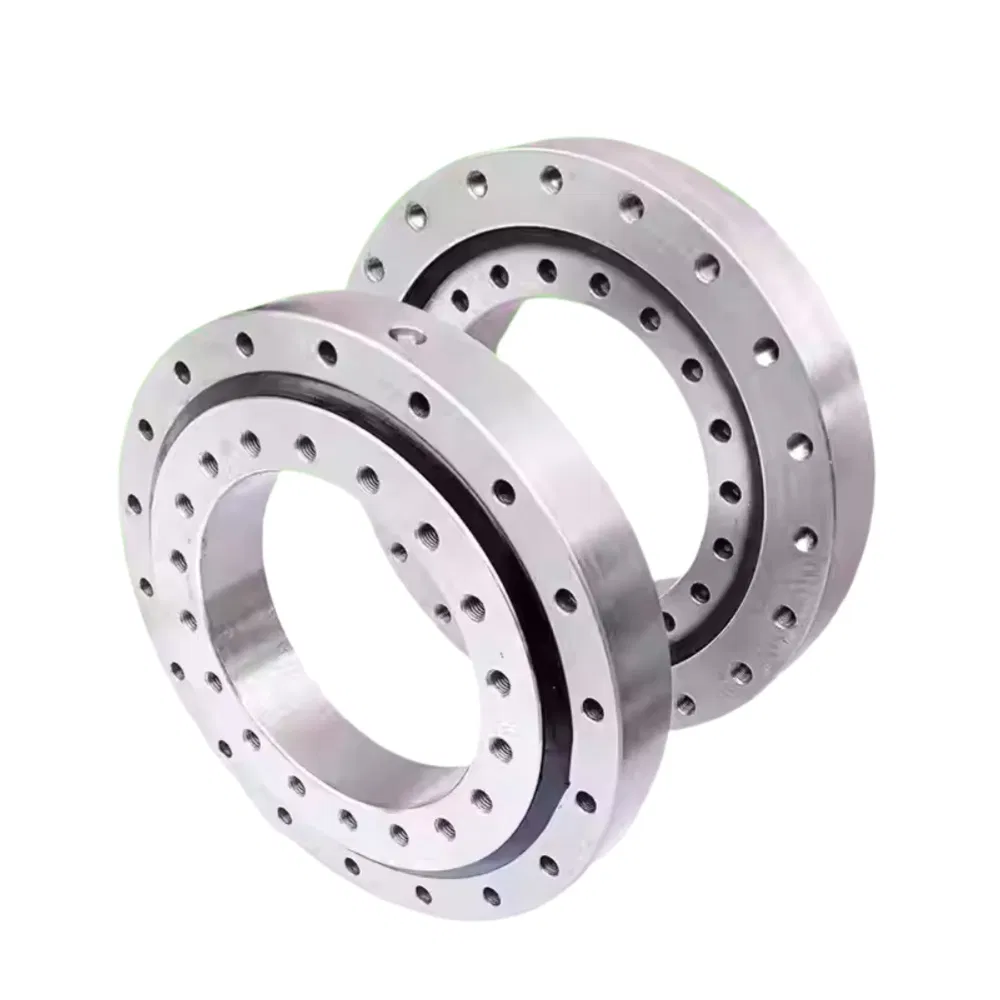 Efficient Performance Excavator Slewing Bearings Outer Gear Turntable Slew Ring Bearing for Medical Robotics pictures & photos