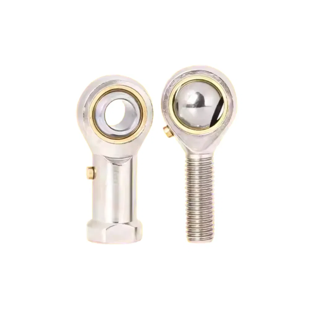 POS8 POS10 POS12 Right Hand Male Thread Metric Rod End Joint Bearing with Zinc Plated pictures & photos
