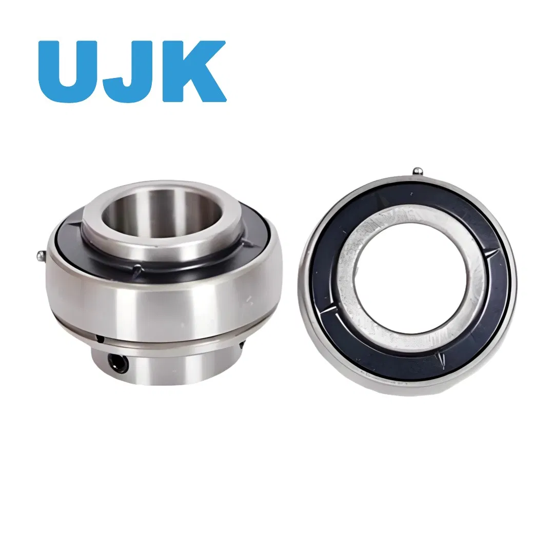 UC213-41 2-9/16X4.7244X2.5630X1.1024 Insert Bearing Setscrew Locking for Heavy Machinery UC214 70X125X74.6X29 UC214-42 2-5/8X4.9213X2.9370X1.1417 pictures & photos