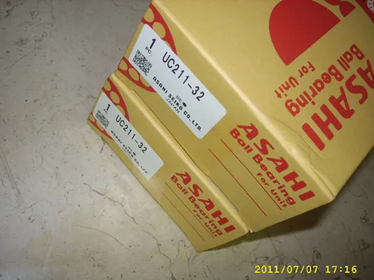 Asahii Single Row UC/UCT/UCP/Ucfc/Ucfa/Ucfb/UCFL Series Cylindrical Single Roller Ball Bearings Chrome Steel Insert Pillow Block pictures & photos