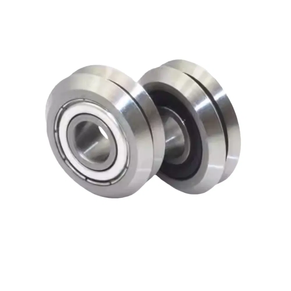 V / W Groove Guide Roller Bearings W3 Zz 2RS VW3ssx RM3zz 12*45.72*15.88mm Bearing pictures & photos