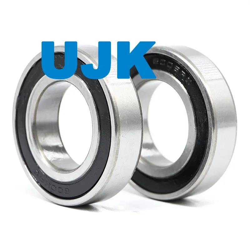 Ujk Single Ball Bearing 6200 10X30X9mm - Industrial Grade Sample Shaft Bearing pictures & photos