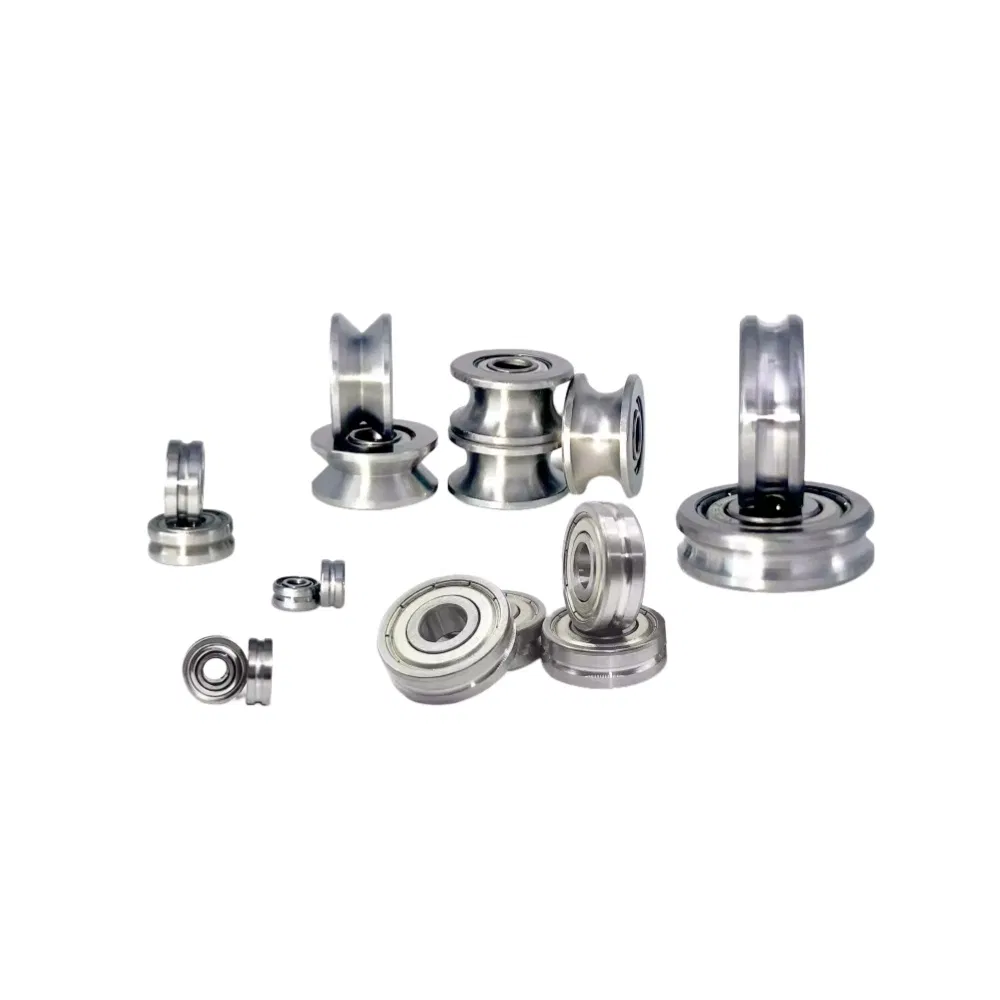 U or V Groove Micro Roller (straightening wheel) , Line Wheel Bearing SL13162rsv0.6-90 SL16162rsv1-90 SL16082rsv2-120 SL13082rsv2.5-120 SL19162rsv1.5-90 pictures & photos