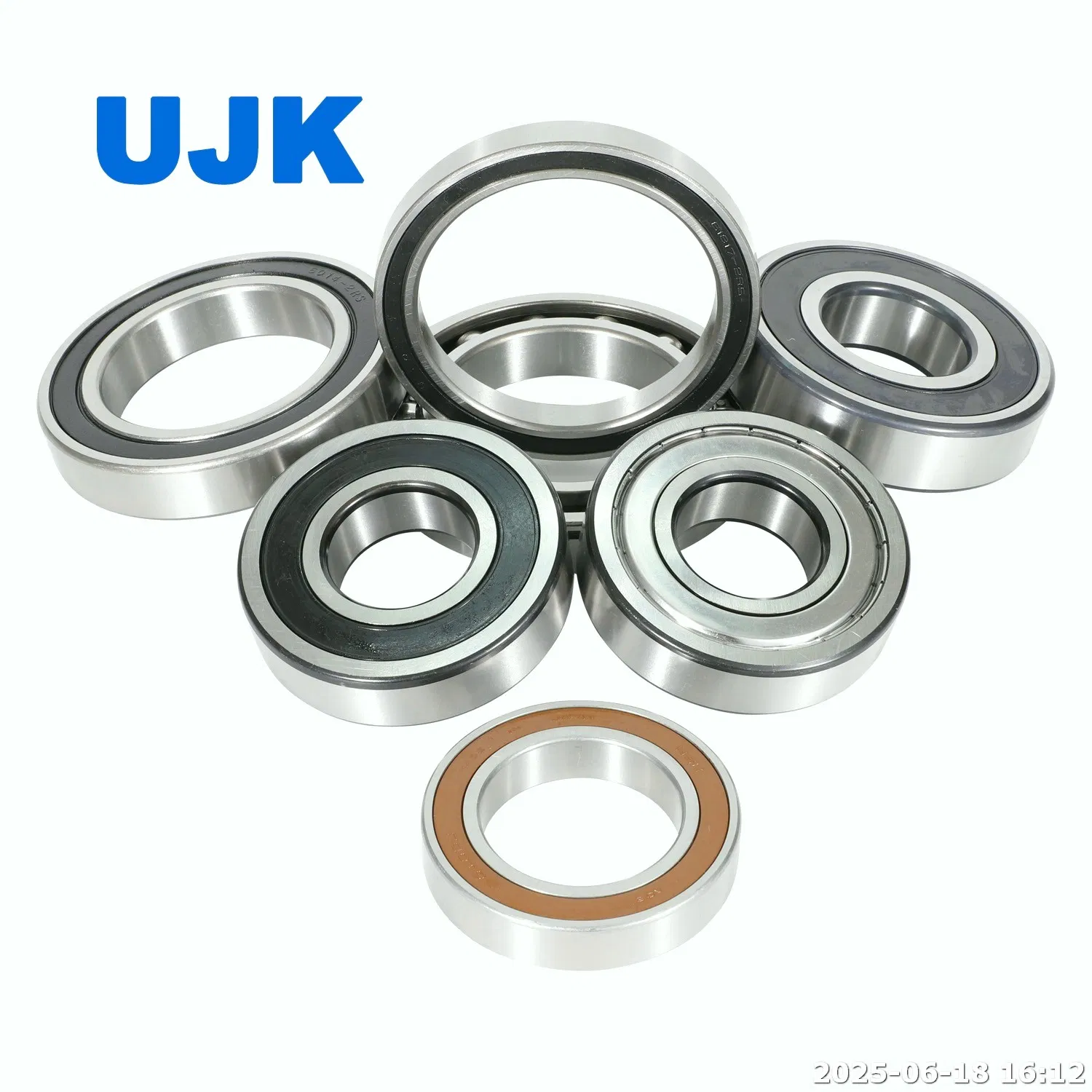 NSK Ball Bearing 6206 6206z 6207 6208 6208 Du 6208z 6209 6210 625zz 626 626z 629V 6302 6302du 6303du2 6304 6305 Used for Printing Machinery pictures & photos