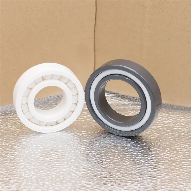 High-Speed Quiet Maintenance-Free 6206 P0 Ceramic Bearings Single Row Deep Groove Ball Bearings for Food Factory Restaurant pictures & photos