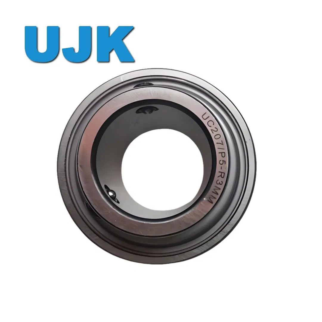 UC314-44 2-3/4X5.9055X3.0708X1.5748 Insert Bearing Setscrew Locking for Conveyor Rollers UC315 75X160X82X42 UC315-45 2-13/16X6.2992X3.2283X1.6535 pictures & photos