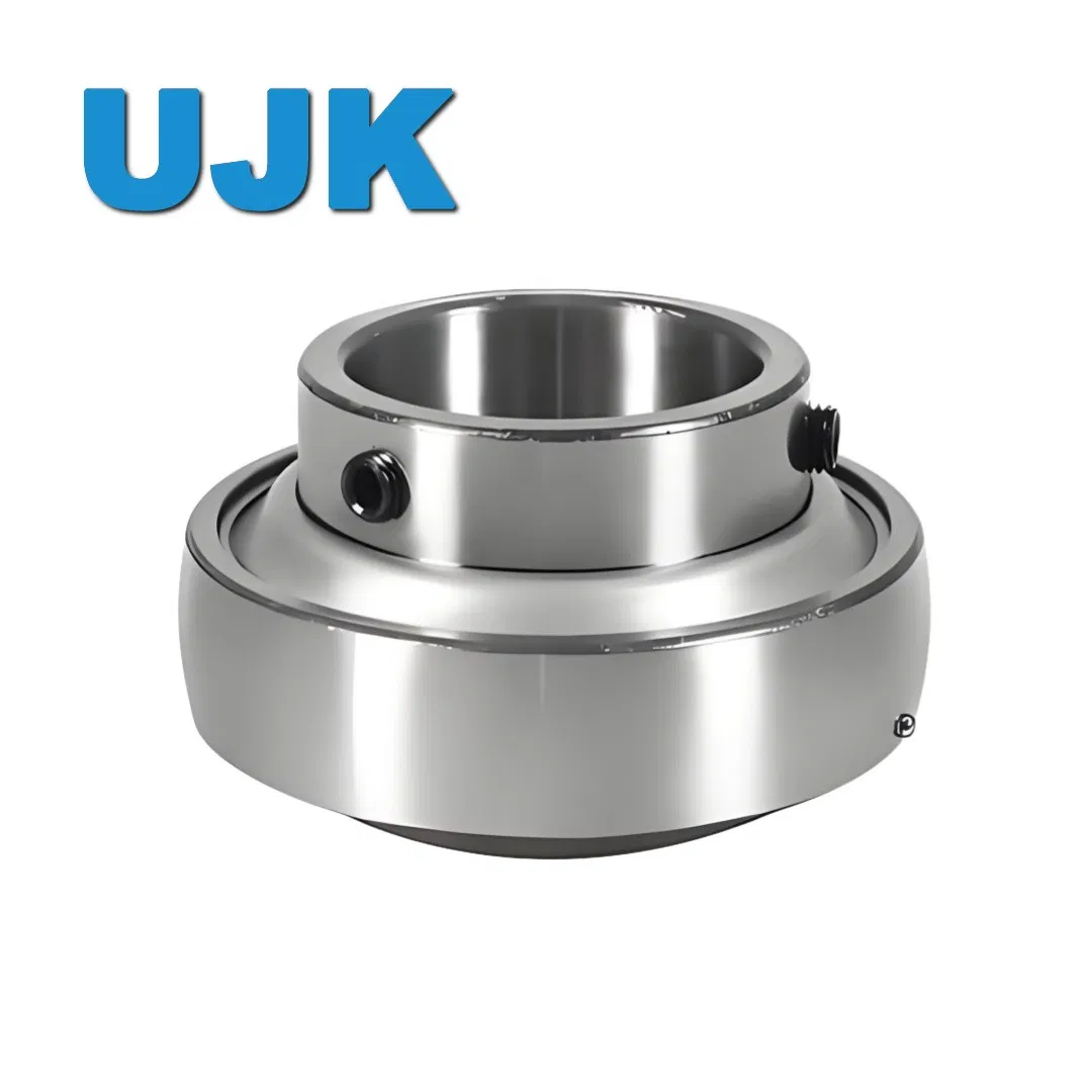 UC311-35 2-3/16X4.7244X2.5984X1.3386 Insert Bearing Setscrew Locking for Agricultural Machinery UC312 60X130X71X36 UC312-36 2-1/4X5.1181X2.7953X1.4173 pictures & photos