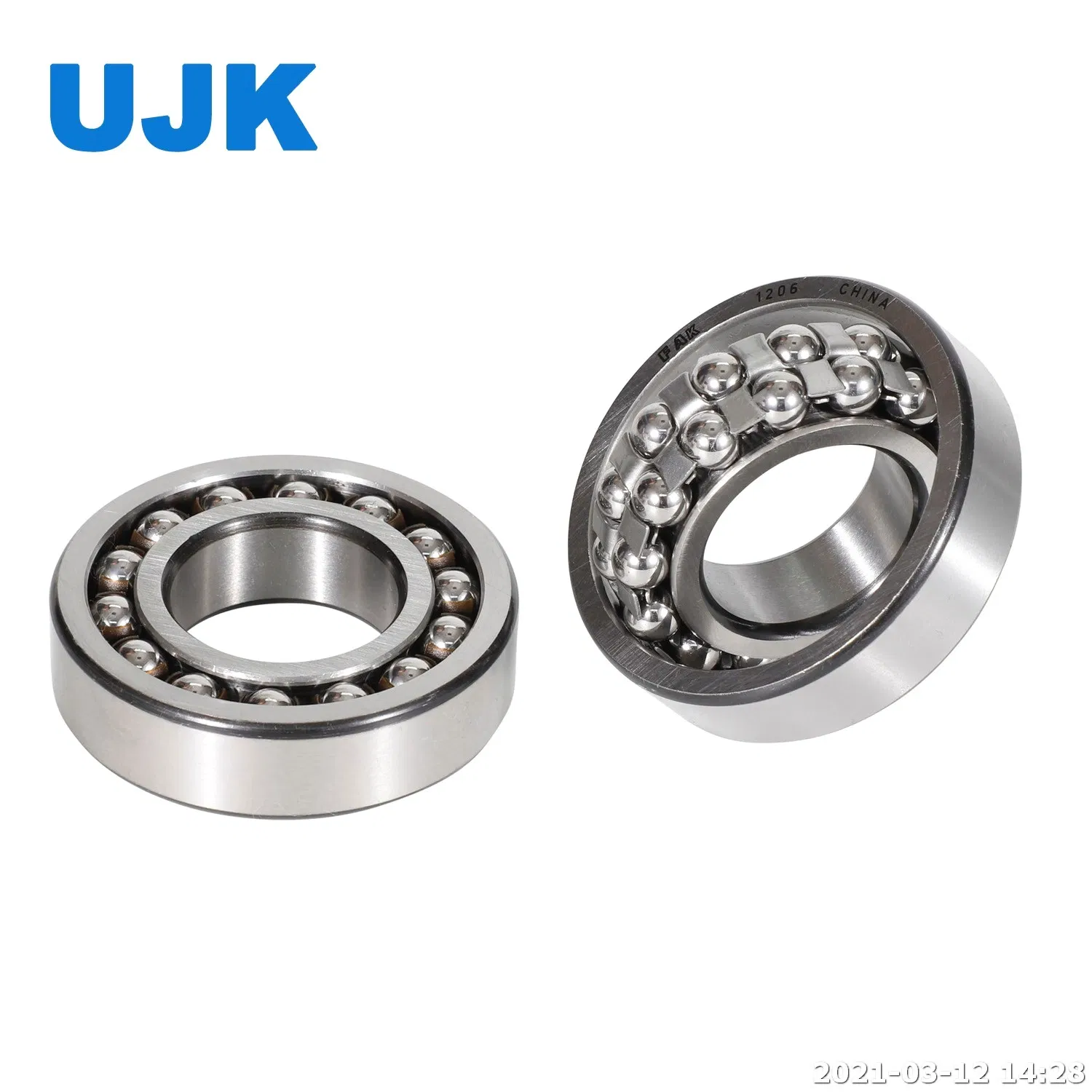 Self-Aligning Ball Bearings 1311 1312 1313 1314 1315 1316K 1317K 1318 1319 1320 1322 pictures & photos