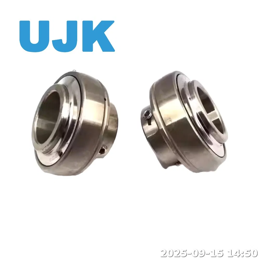 Stainless Steel Insert Bearings UC Series Bearing 206 Insert Ball Bearing UC206 UC207 UC208 UC209 pictures & photos