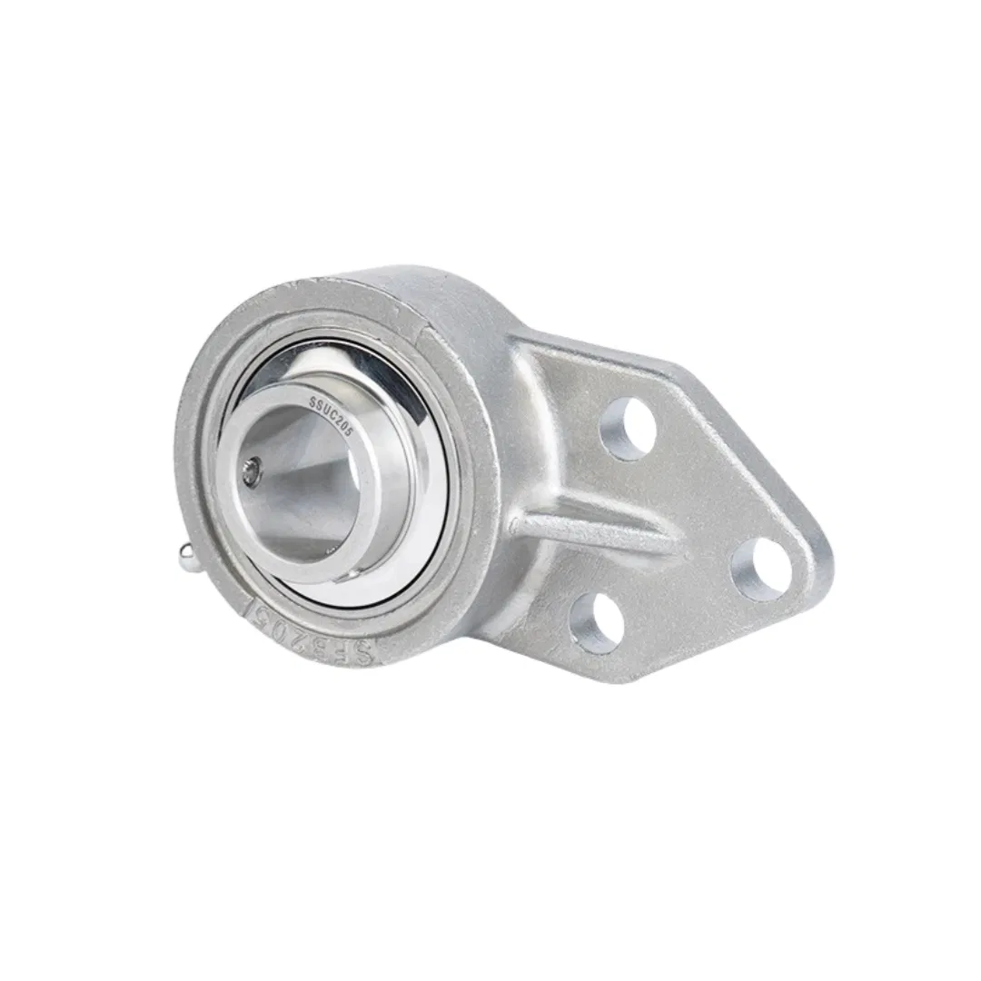 Stainless Steel Pillow Block Bearings Ssucfb201 Ucfb201-8 Ucfb202 Ucfb202-9 Ucfb202-10 Ucfb203 Ucfb203-11 Ucfb204 Ucfb204-12 Ucfb205 Ucfb205-13 Ucfb205-14 pictures & photos