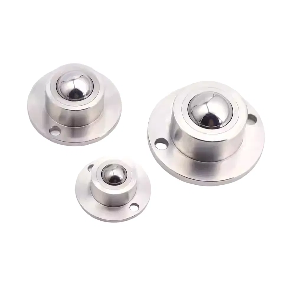 Heavy Duty R053012210 Ball Transfer Unit, Chrome Steel Universal Bull's Eye Wheel Bearing, R0530-122-10 Precision Roller Ball for Industrial Material Handling & pictures & photos