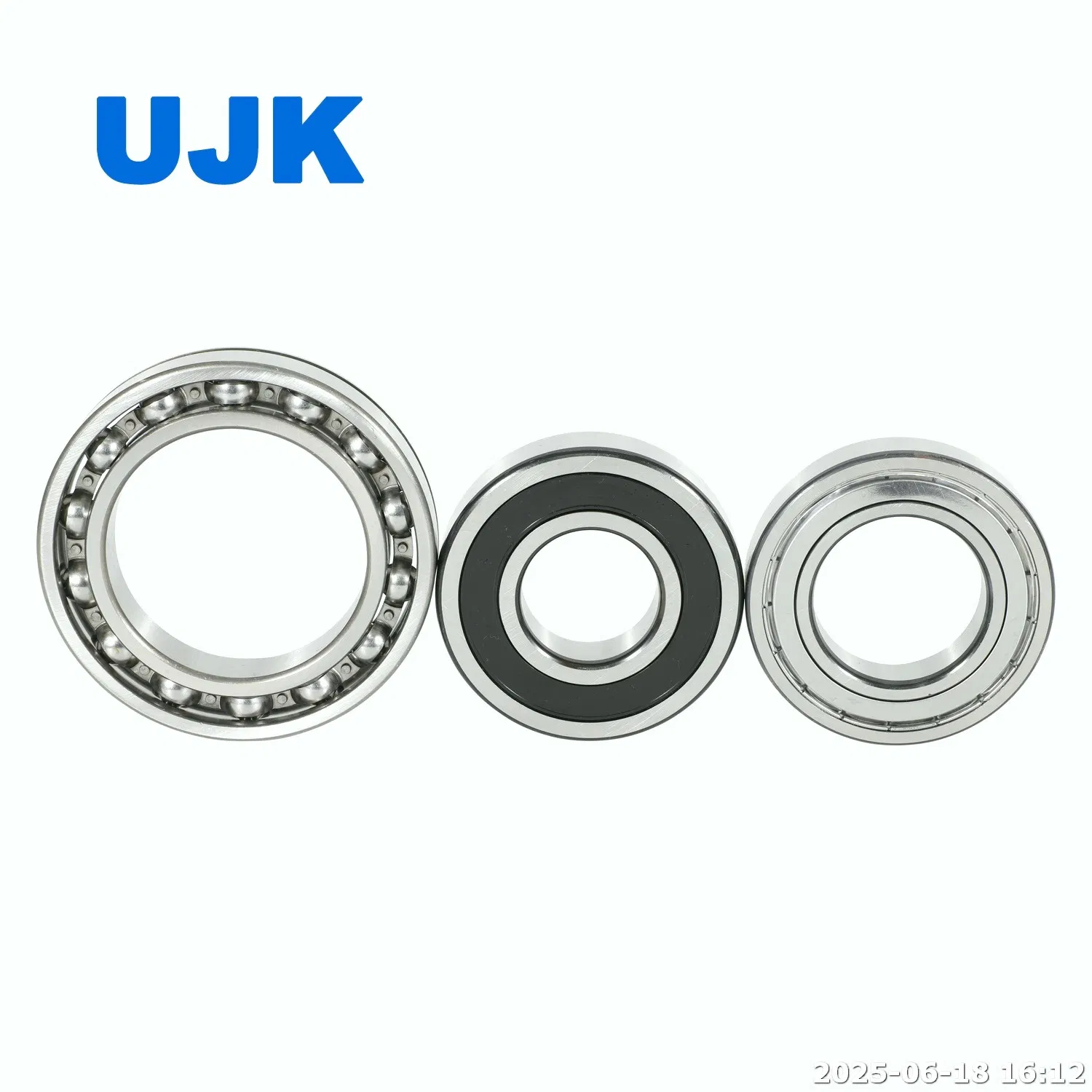 Deep Groove Ball Bearings 6403 2RS 6405 2RS 6406 2RS 6406 6407 6409 6410 for Industrial Electric Motors pictures & photos