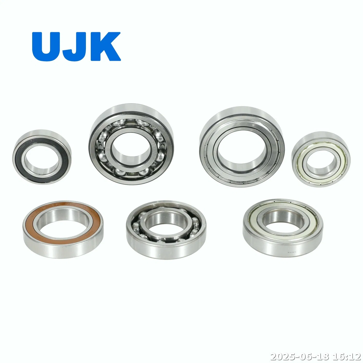 Deep Groove Ball Bearings 6403 2RS 6405 2RS 6406 2RS 6406 6407 6409 6410 for Industrial Electric Motors pictures & photos