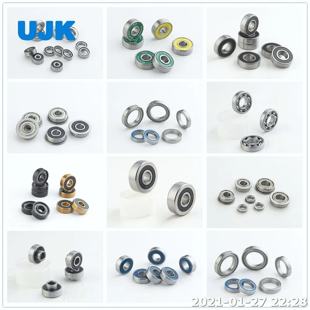 Deep Groove Ball Bearings Mini Ball Bearing 3X10X4 4X13X5 4X9X4 5X10X4 5X11X4 5X11X5 5X13X4 5X14X5 5X16X5 5zz 600 2RS 602zz 602zz 603zz 603zz 604 2RS pictures & photos