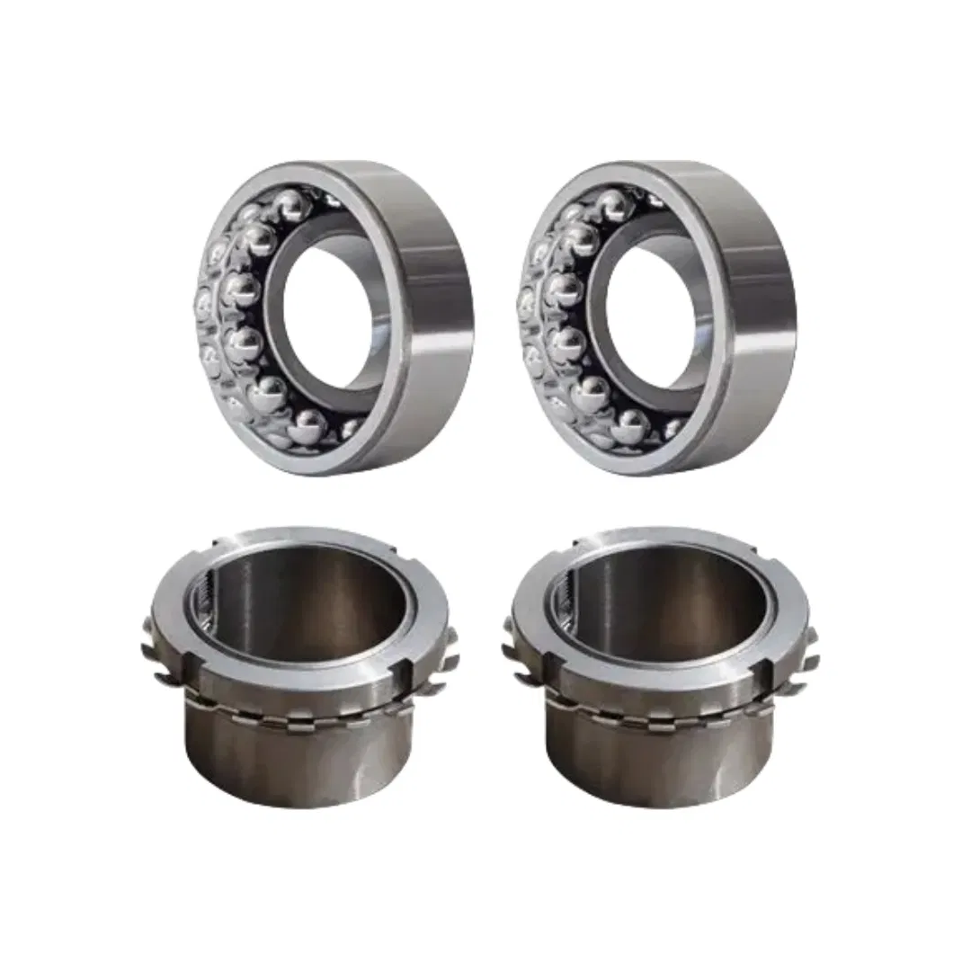 Self-Aligning Ball Bearings with Adapter Sleeves 2317K+H2317 &nbsp;11615 2318K+H2318 &nbsp;11616 2319K+H2319 &nbsp;11617 2320K+H2320 &nbsp;11618 2322K+H2322 &nbsp;11620 pictures & photos