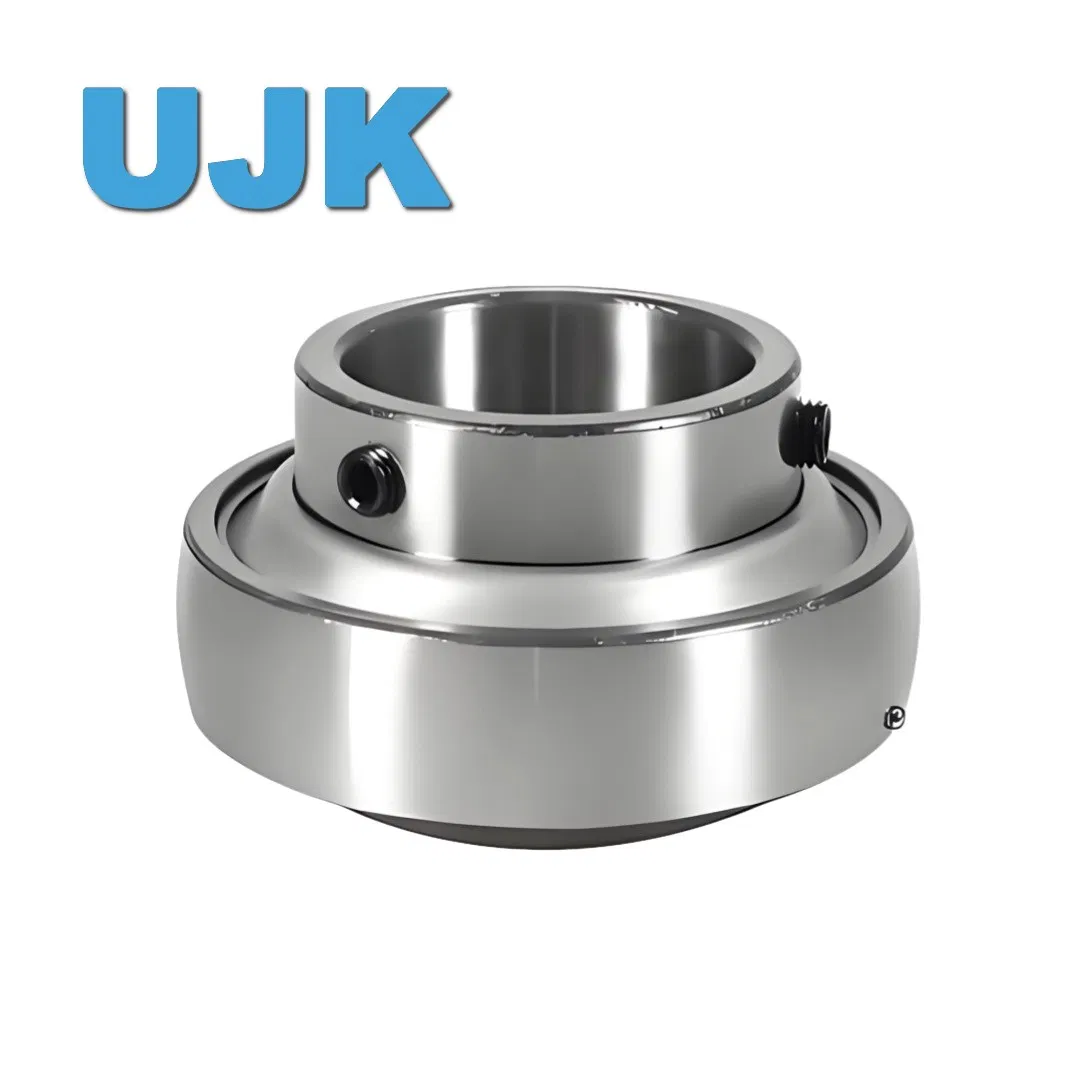 UC203 17X1.8504X1.2205X0.6693 Insert Bearing Setscrew Locking for Power Tools and Ventilation Fans pictures & photos
