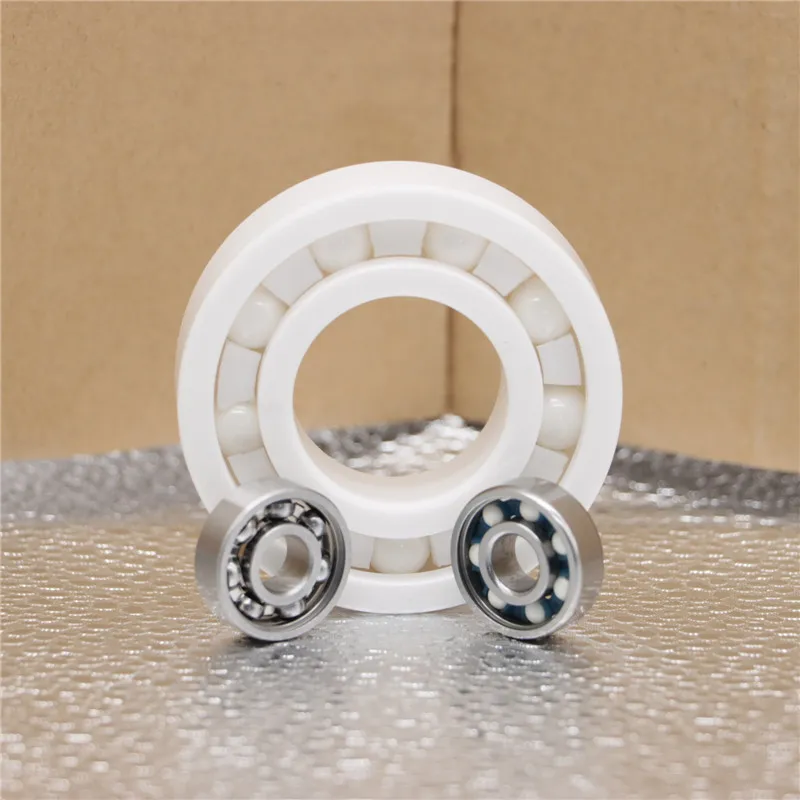 High Temperature 10X22X7 200000 Rpm Full 3X10X4 Hybrid Ceramic Ball Bearing ABEC 7 pictures & photos