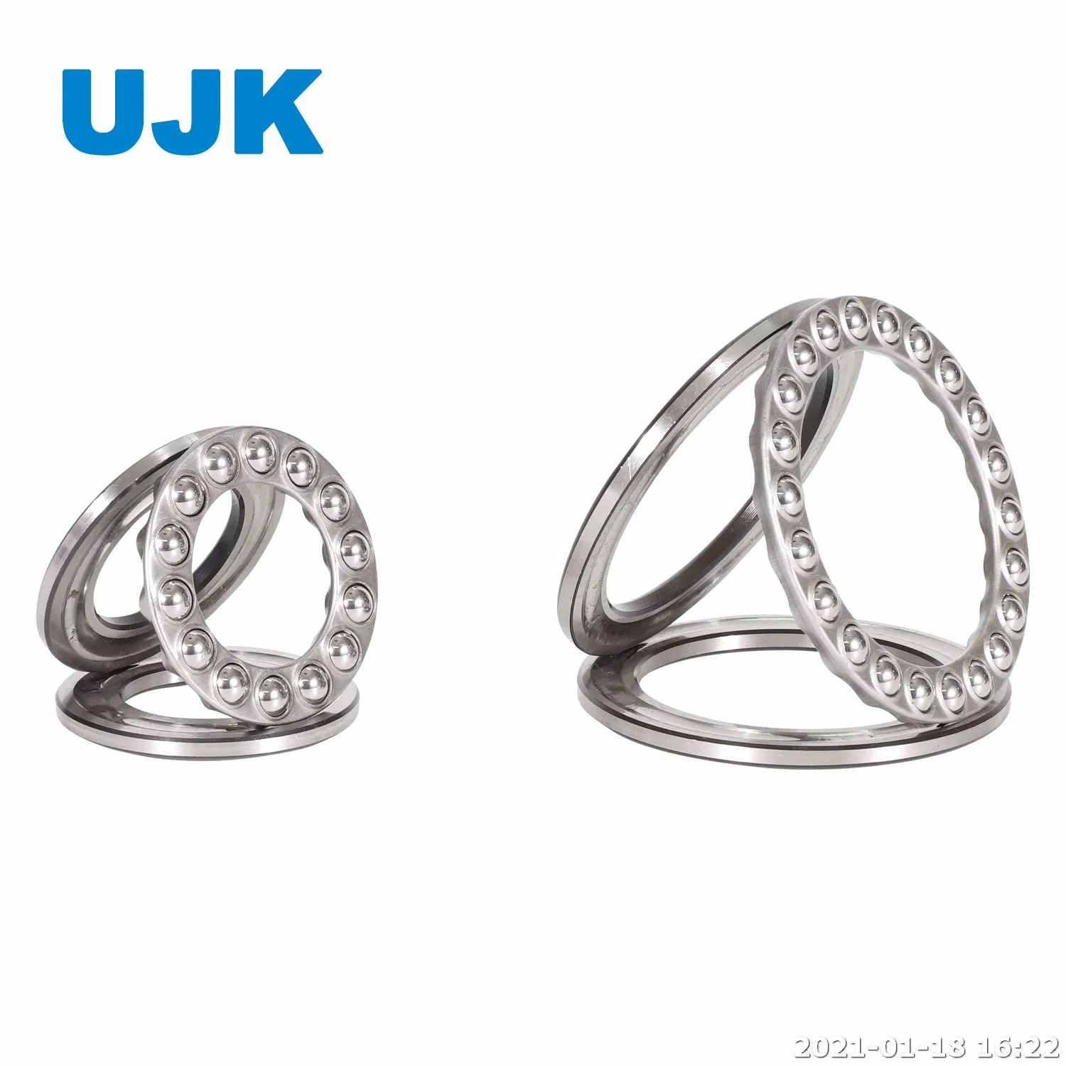 Thrust Ball Bearings 51100 51103 51114 51122 51144 51202 51204 51205 51208 51209 51304 51305 Used for Food Processing Machinery (mixers, fillers) pictures & photos