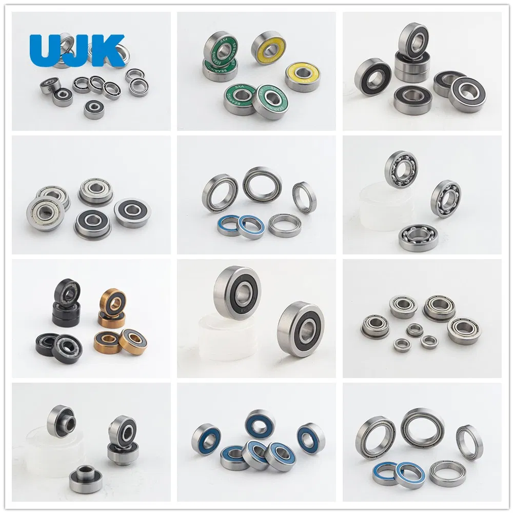 Ujk Miniature Ball Bearings 688-2RS 8X16X5mm - Sealed for Medical Instruments RC Bearings 2 Ball Bearing pictures & photos