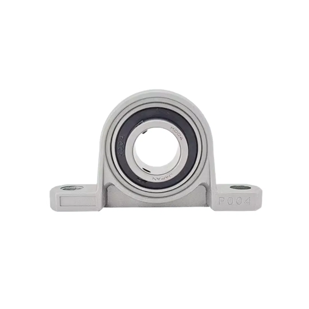 Silver Series Pillow Block Bearings Up000 Up001 Up002 Up003 Up004 Up005 Up006 Fk Bearings pictures & photos