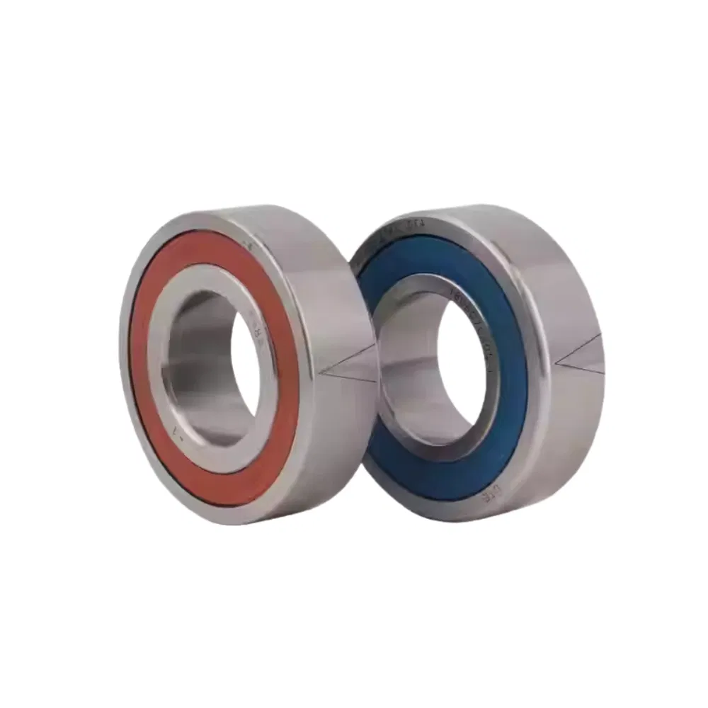 High Precision ISO Certified Ball Screw Support Bearings Single Row Thrust Angular Contact Bearings with P4 Precision Rating pictures & photos