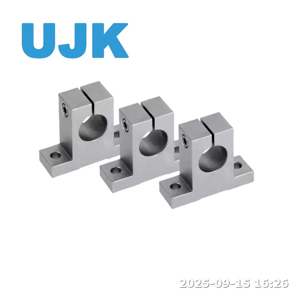 Hard Chrome Plated Linear Shaft Support Sk16 Sk20 pictures & photos