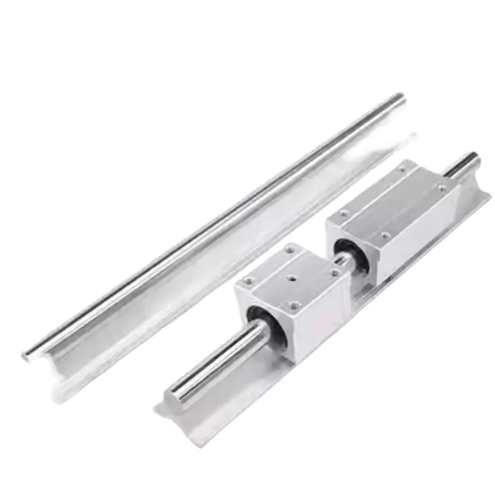 SBR Round Linear Guide Rail with Support Linear Shaft Bearing Rail SBR16-1000mm, 1500mm, 2000mm, 3000mm, 4000mm Linear Guide Rail pictures & photos
