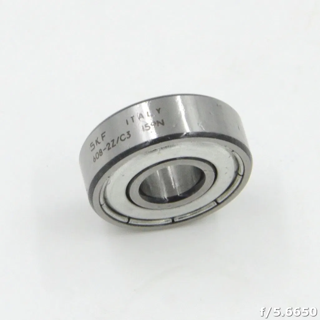 High Quality Precision Multiple Available Stainless Steel 6203 17*40*0.065 with Sealed Seals Single Row Deep Groove Ball Bearing pictures & photos
